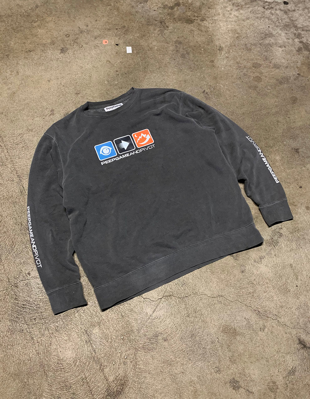 Peep Game x Pivot Collab Sweatshirt
