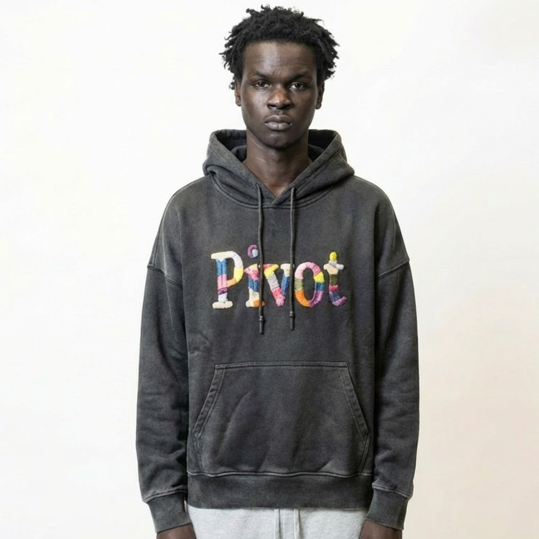 Pivot Hand Stitched Hoodie