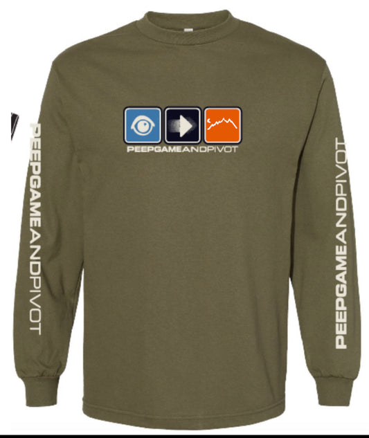 Peep Game x Pivot Collab Sweatshirt