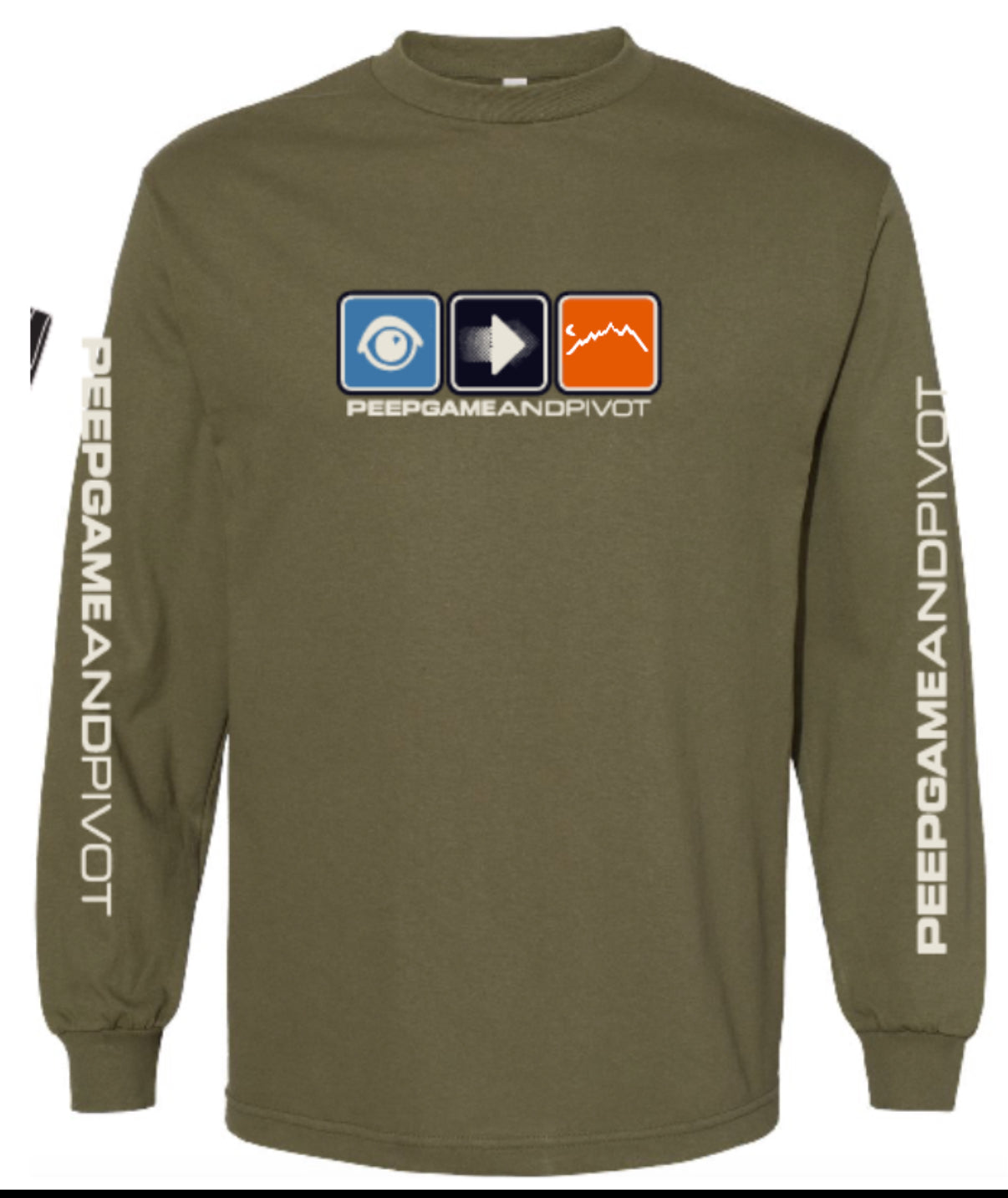 Peep Game x Pivot Collab Sweatshirt