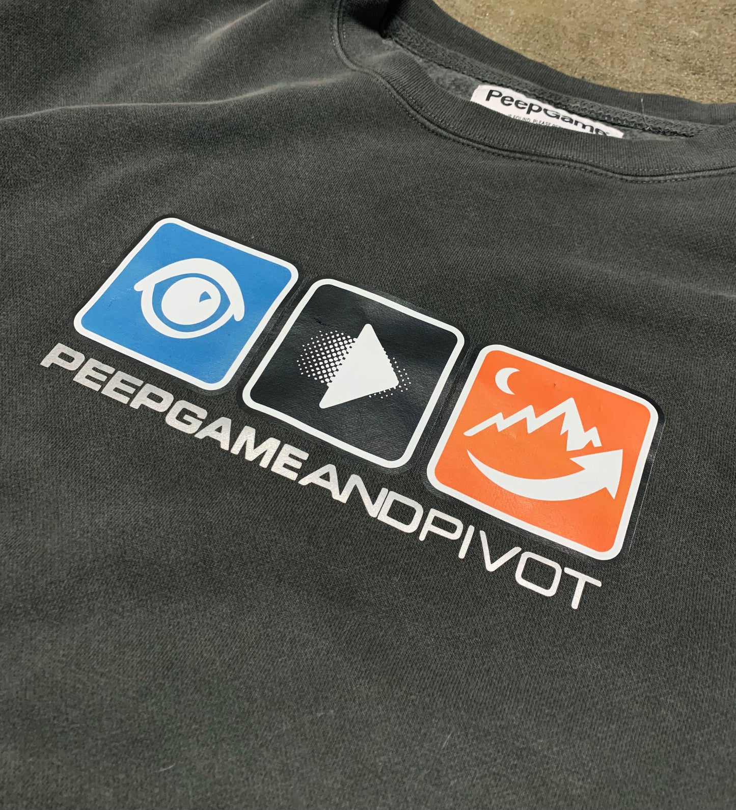 Peep Game x Pivot Collab Sweatshirt
