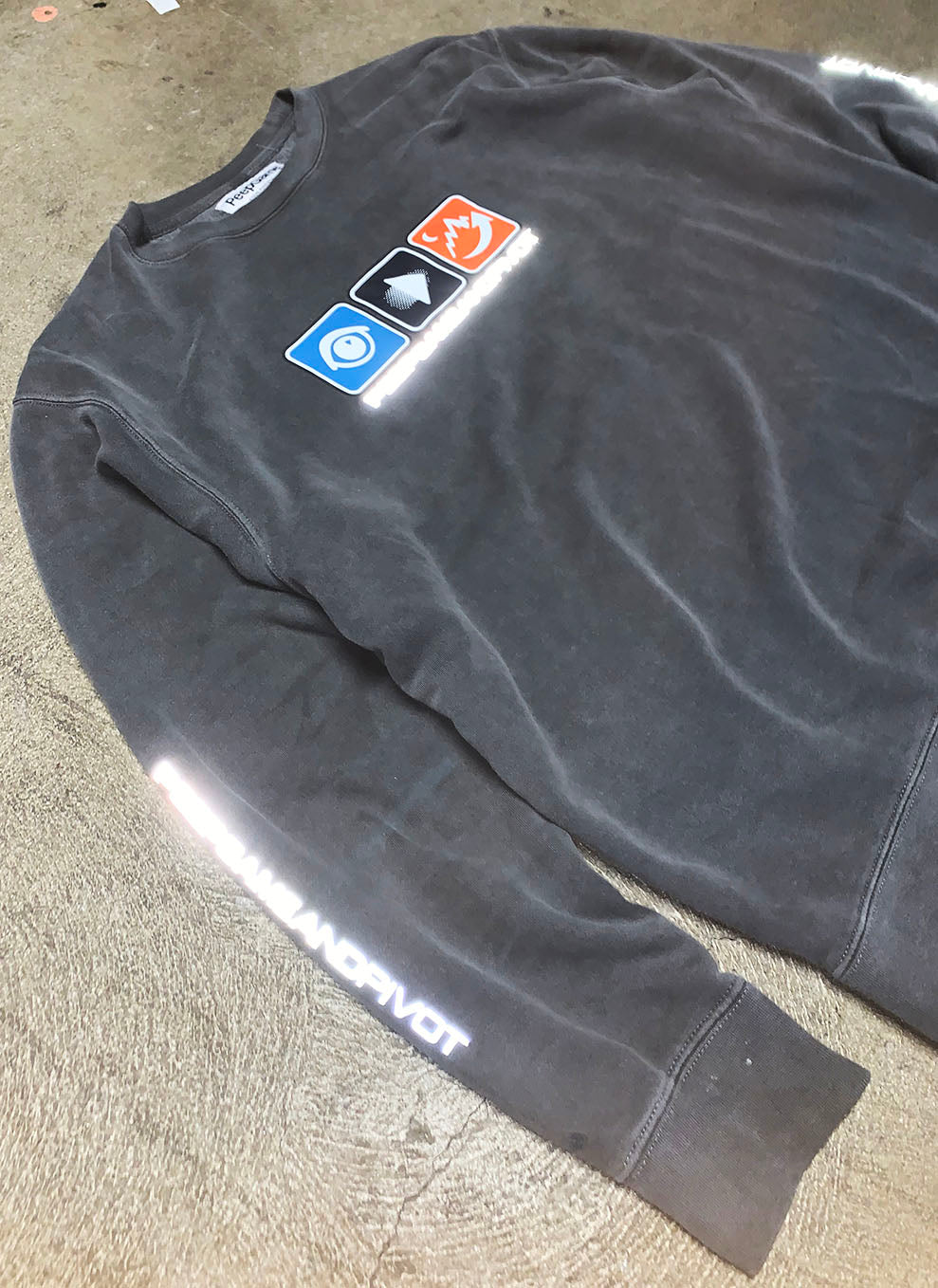 Peep Game x Pivot Collab Sweatshirt