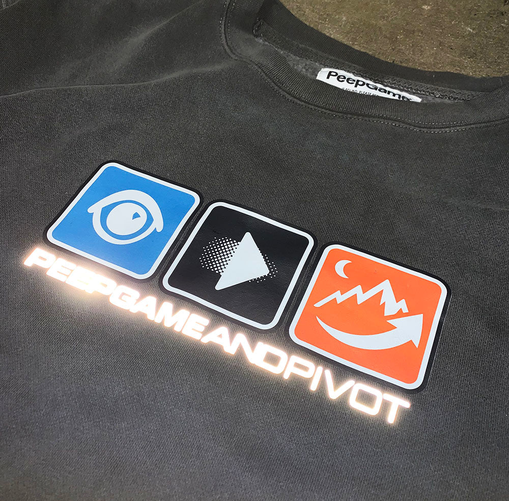 Peep Game x Pivot Collab Sweatshirt
