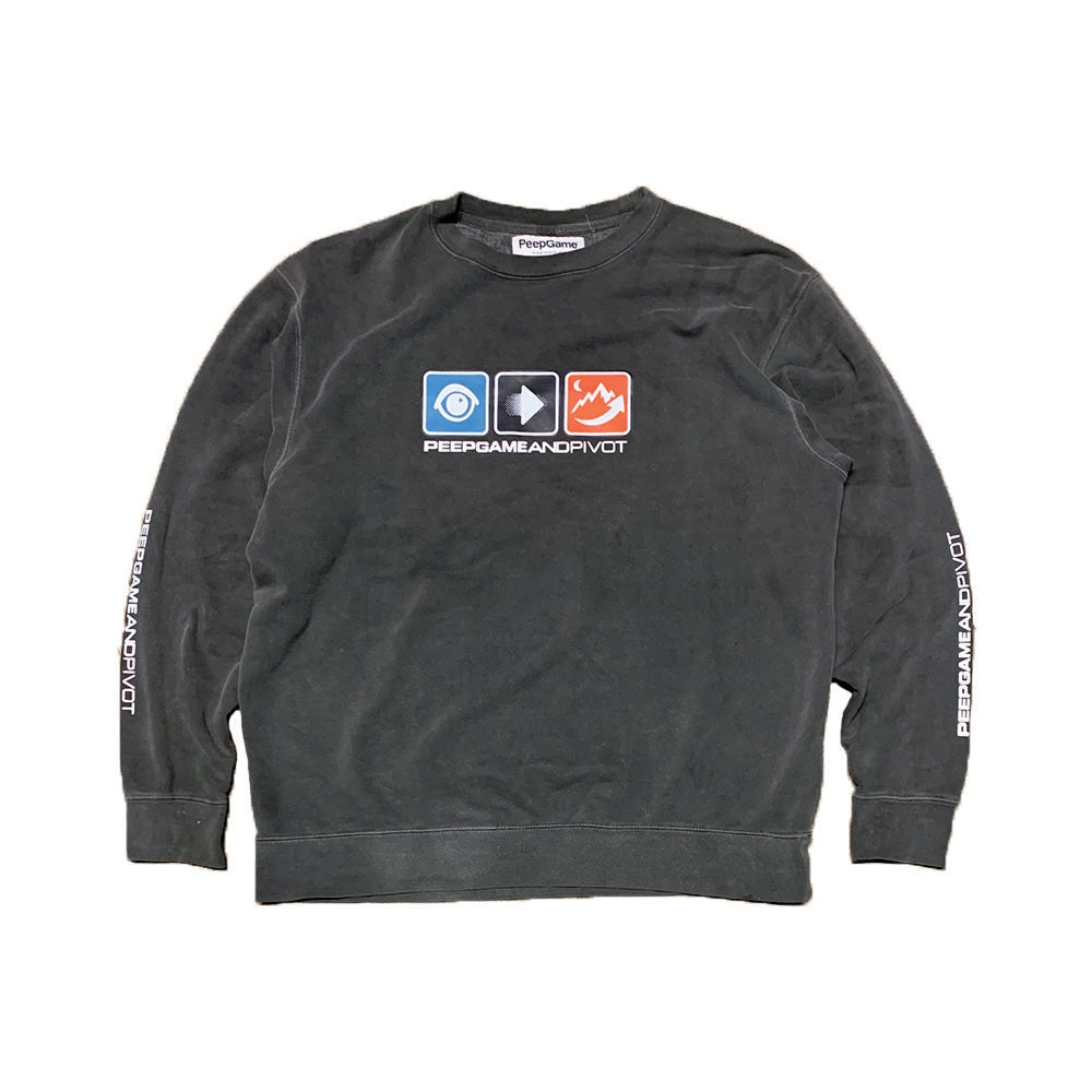 Peep Game x Pivot Collab Sweatshirt