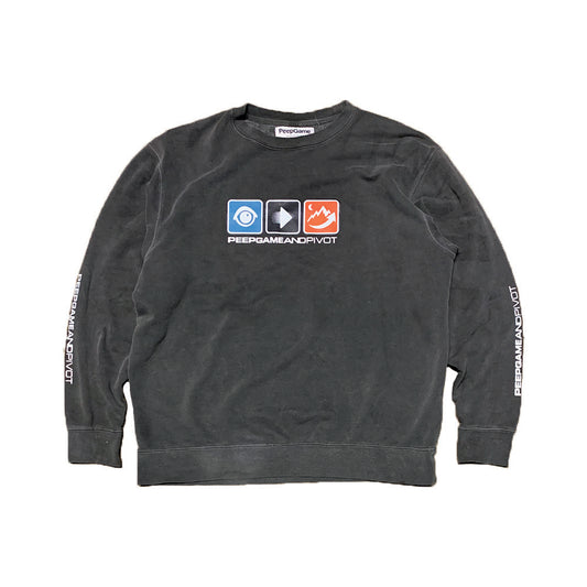 Peep Game x Pivot Collab Sweatshirt