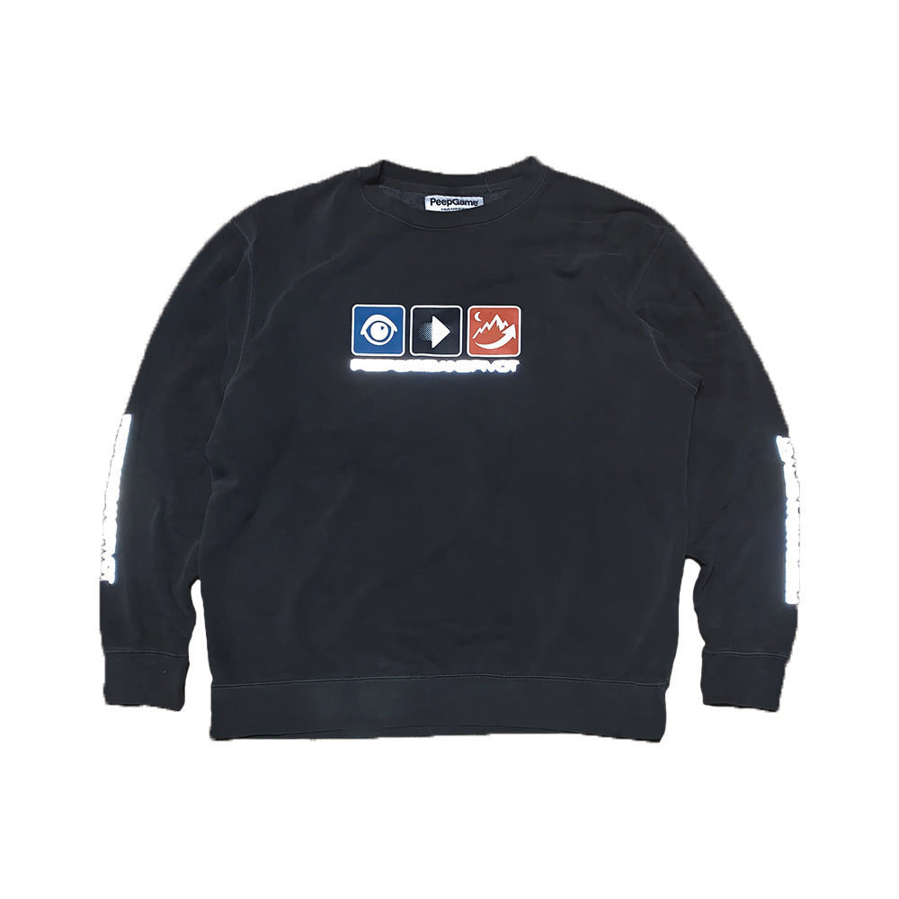 Peep Game x Pivot Collab Sweatshirt