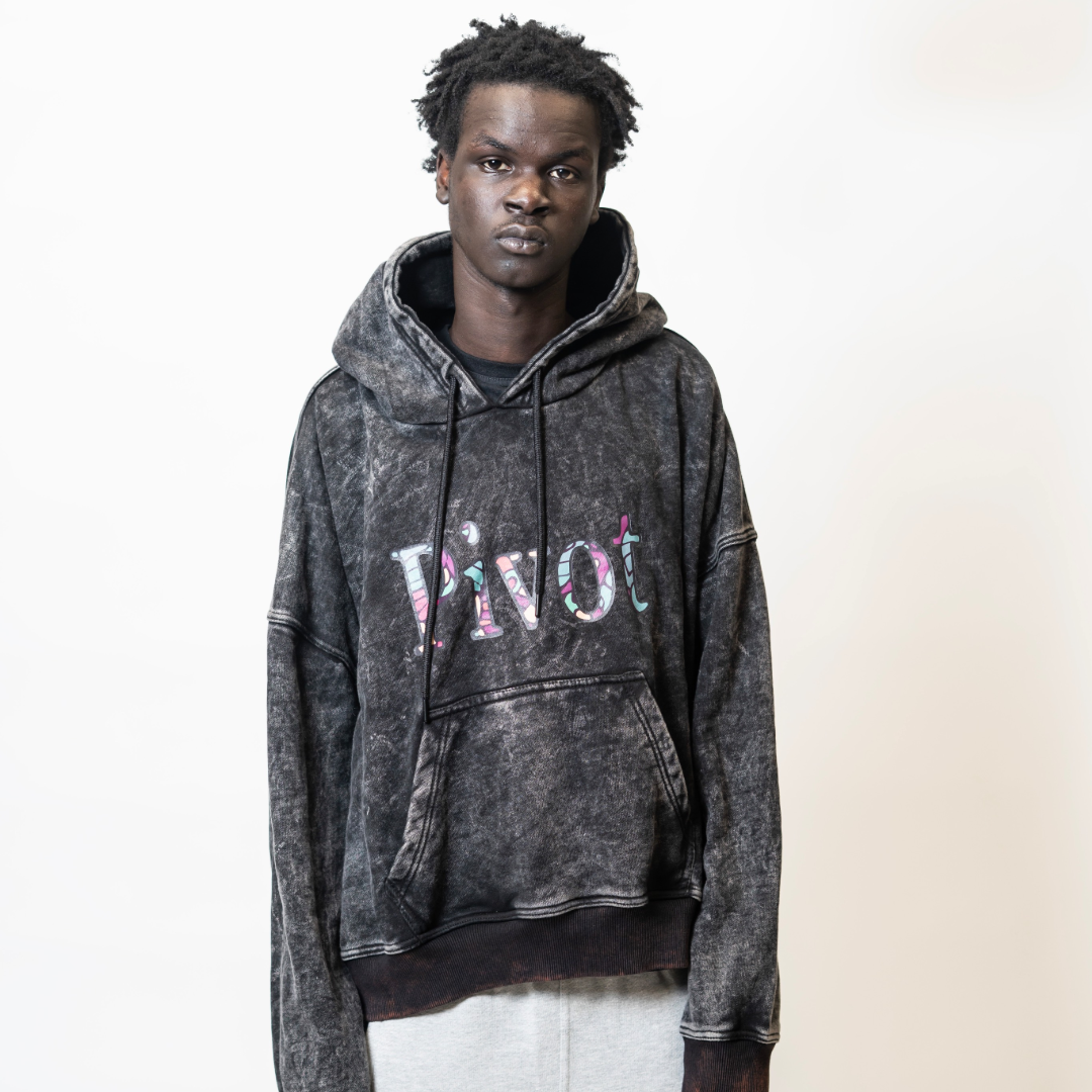 Pivot Hand Stitched Hoodie